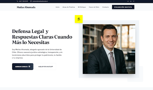 Demo Mercantil mockup